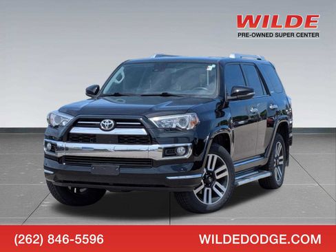 Used 2020 Toyota 4Runner Limited AWD/4WD image 1