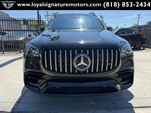 Used 2021 Mercedes-Benz GLS 63 AMG 4MATIC image 2