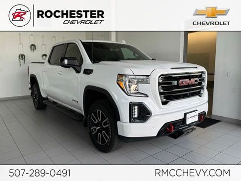 Used 2020 GMC Sierra 1500 AT4 w/ AT4 Premium Package AWD/4WD image 1
