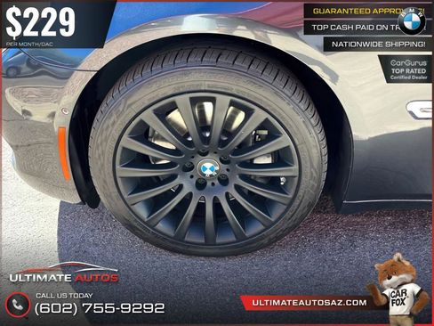 Used 2012 BMW 750Li RWD image 19