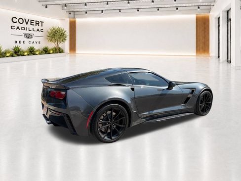 Used 2018 Chevrolet Corvette Grand Sport RWD image 10