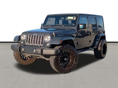 Used 2017 Jeep Wrangler Unlimited Sahara w/ Connectivity Group