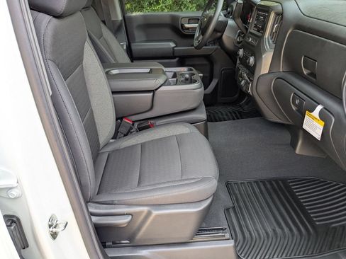 New 2026 Chevrolet Silverado 1500 Custom w/ Turbomax Blackout Package AWD/4WD image 27