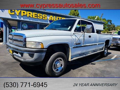 Used 1999 Dodge Ram 2500 Truck 4x4 Quad Cab image 1