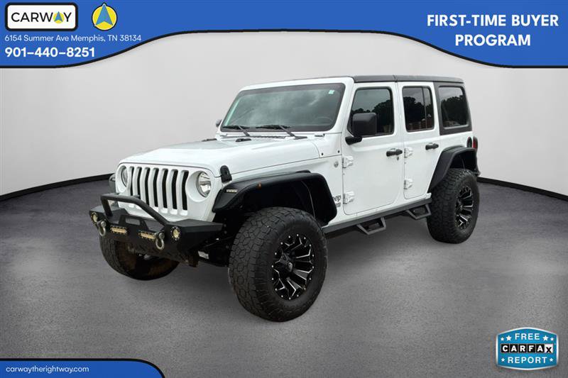 Used 2018 Jeep Wrangler Unlimited Sport S AWD/4WD image 1