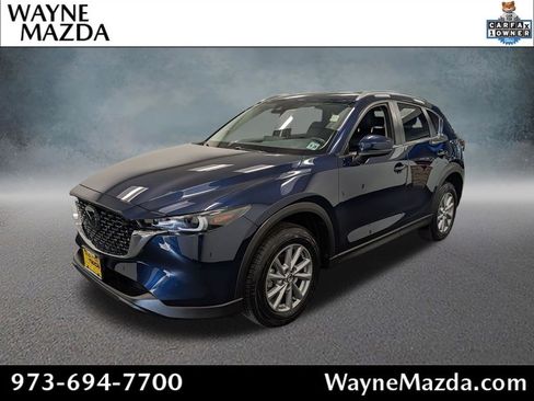 Used 2023 MAZDA CX-5 AWD 2.5 S w/ Select Package image 1