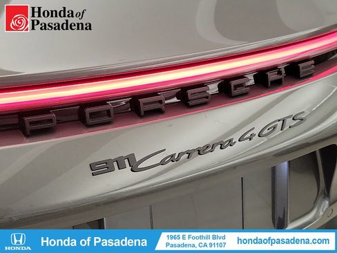 Used 2022 Porsche 911 Carrera 4 GTS AWD/4WD image 25