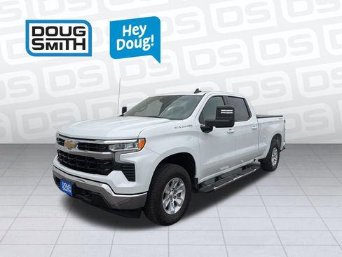 Used 2023 Chevrolet Silverado 1500 LT w/ Leather Package AWD/4WD image 1