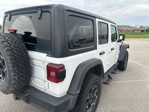 Used 2023 Jeep Wrangler Unlimited Rubicon 4xe w/ Cold Weather Group AWD/4WD image 6