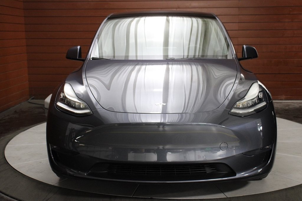 Used 2020 Tesla Model Y Long Range AWD/4WD image 2