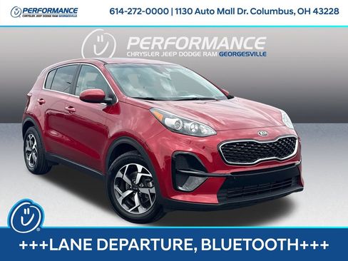 Used 2022 Kia Sportage LX FWD image 1