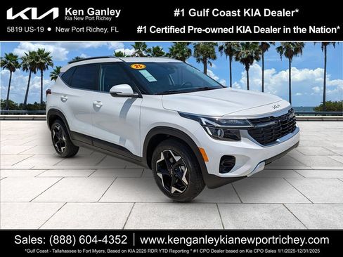 Certified 2025 Kia Seltos EX FWD image 1