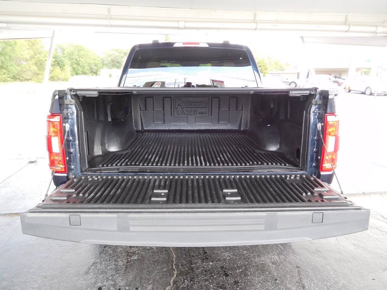 Used 2022 Ford F150 XLT w/ Equipment Group 302A High AWD/4WD image 13