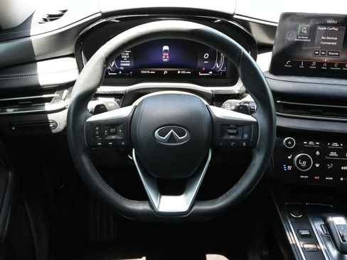 Certified 2023 INFINITI QX60 Luxe w/ Cargo Package FWD image 10