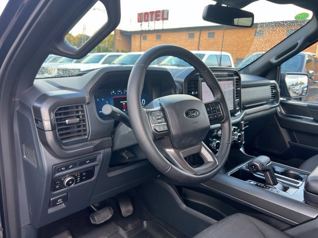 Certified 2024 Ford F150 XLT w/ Equipment Group 302A MID AWD/4WD image 7