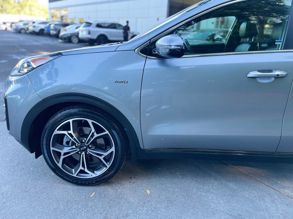 Used 2020 Kia Sportage SX AWD/4WD image 8