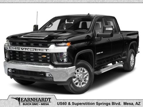 Used 2021 Chevrolet Silverado 2500 LT w/ Convenience Package AWD/4WD image 1
