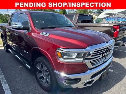 Used 2020 RAM 1500 Laramie AWD/4WD image 2