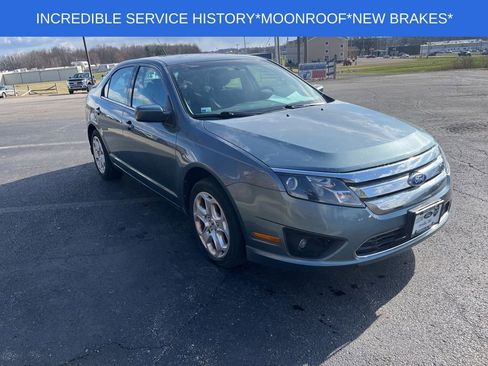 Used 2011 Ford Fusion SE w/ 202A Rapid Spec Order Code image 4