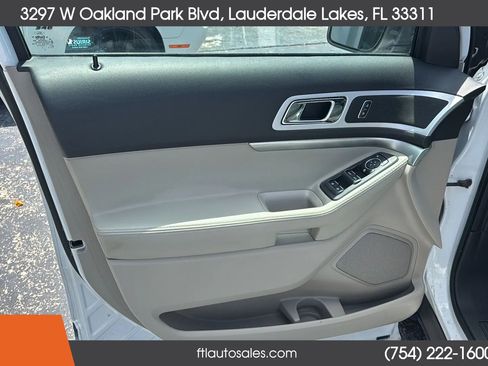 Used 2015 Ford Explorer XLT w/ Equipment Group 201B FWD image 17