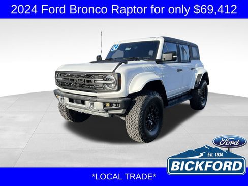 Used 2024 Ford Bronco Raptor image 1