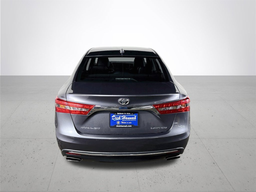 Used 2016 Toyota Avalon Limited w/ Toyota Safety Sense Package FWD image 7