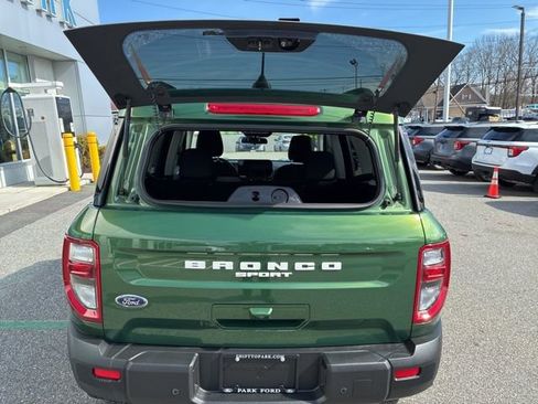 Certified 2025 Ford Bronco Sport Big Bend w/ Convenience Package image 10