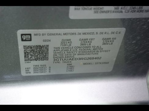 Used 2024 GMC Sierra 1500 Pro w/ Pro Value Package AWD/4WD image 31