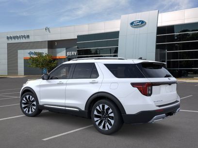New 2026 Ford Explorer Platinum w/ LUX Leather Package
