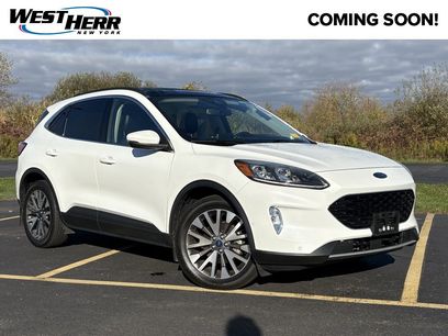 Used 2020 Ford Escape Titanium w/ Titanium Premium Package 2.0