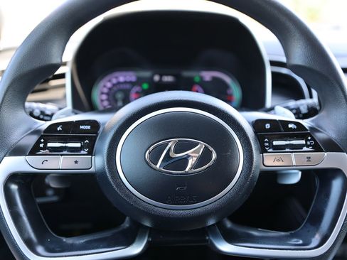 Certified 2022 Hyundai Tucson Blue w/ Cargo Package image 34