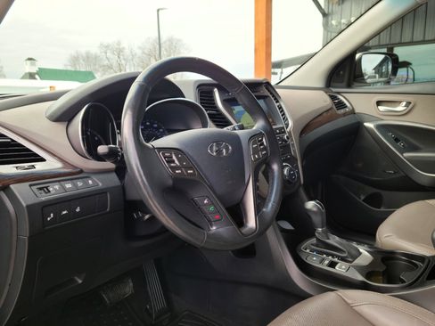 Used 2017 Hyundai Santa Fe Sport w/ 2.0T Ultimate Tech Package 05 image 9