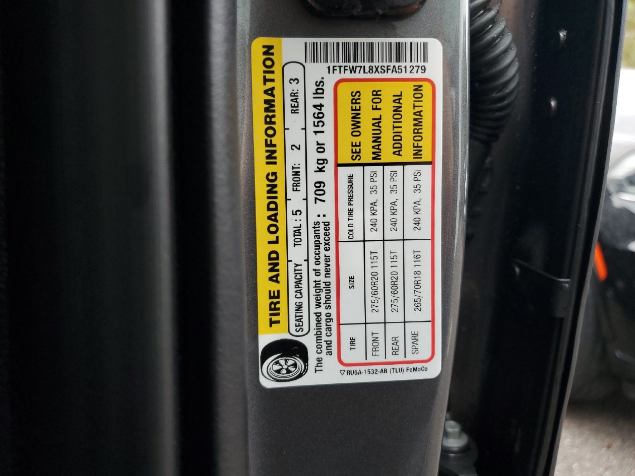 Used 2025 Ford F150 Platinum AWD/4WD image 32
