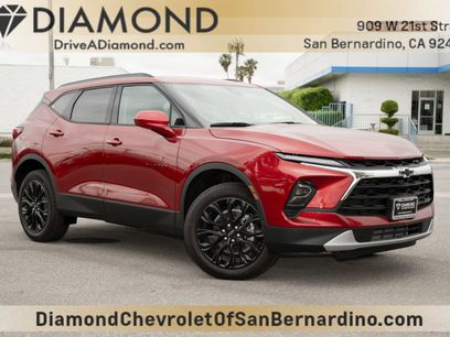 New 2025 Chevrolet Blazer LT w/ LPO, Black Sport Package