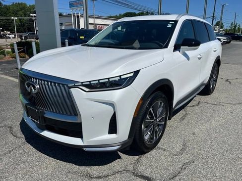 Used 2026 INFINITI QX60 Luxe w/ Cargo Package AWD/4WD image 7