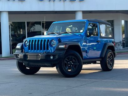 Used 2023 Jeep Wrangler Sport