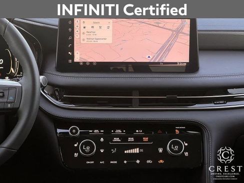 Certified 2026 INFINITI QX60 Luxe w/ Cargo Package image 18