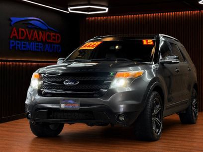 Used 2015 Ford Explorer Sport w/ Equipment Group 401A