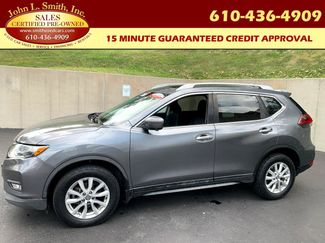 Used 2018 Nissan Rogue SV w/ Sun & Sound Touring Package image 1