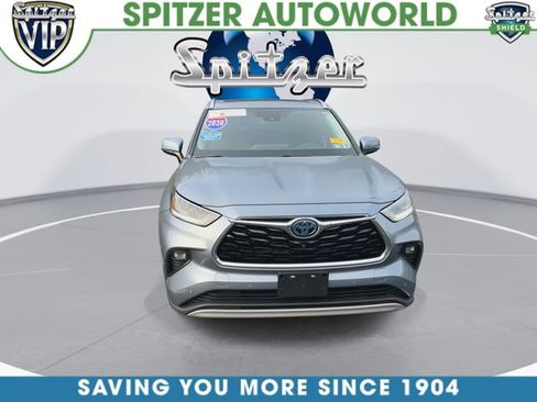 Used 2020 Toyota Highlander Platinum image 3