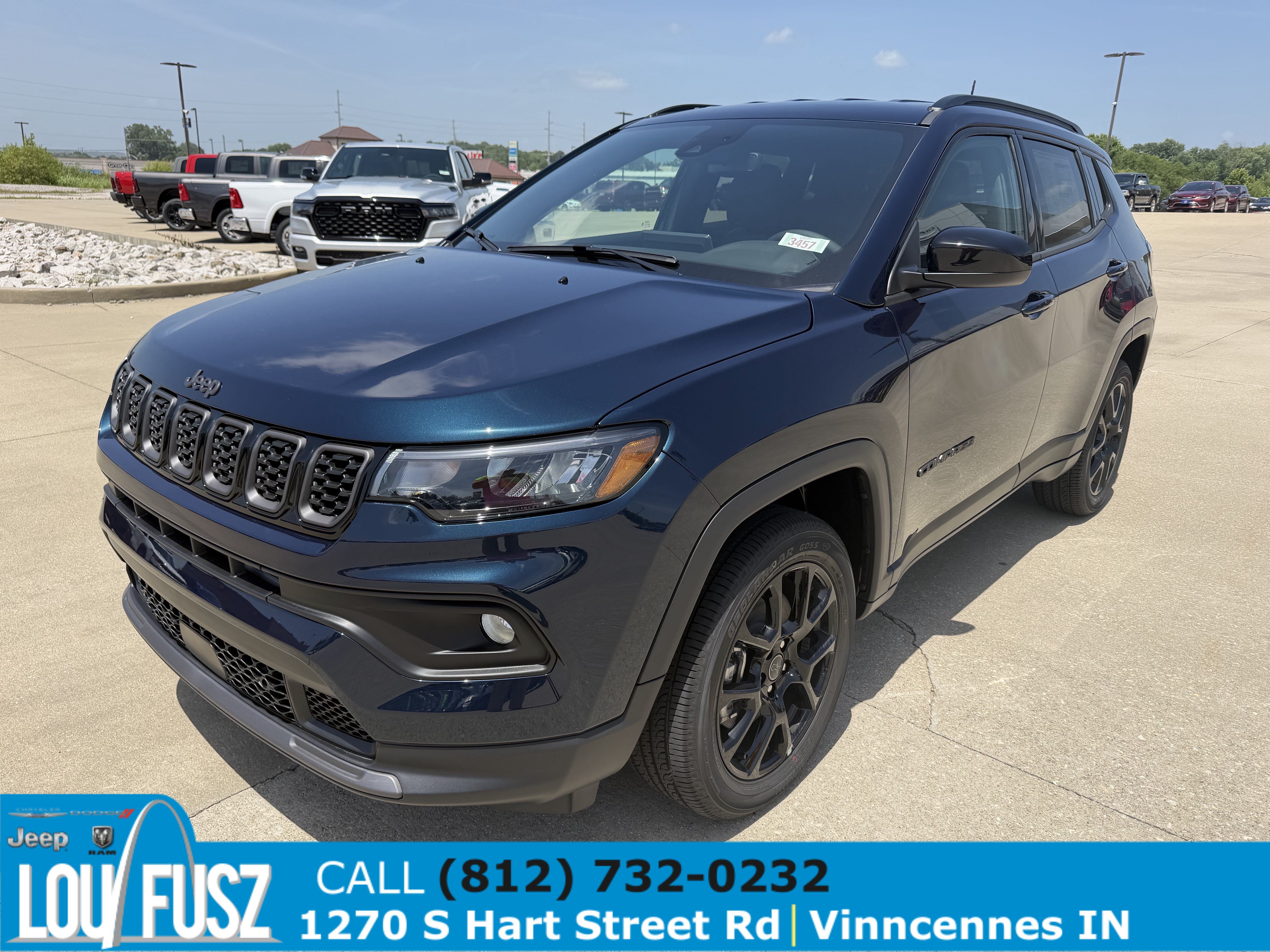 New 2026 Jeep Compass Latitude AWD/4WD image 3