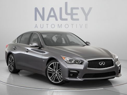 Used 2017 INFINITI Q50 Sport AWD/4WD image 6