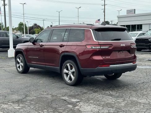 Used 2021 Jeep Grand Cherokee L Limited image 5