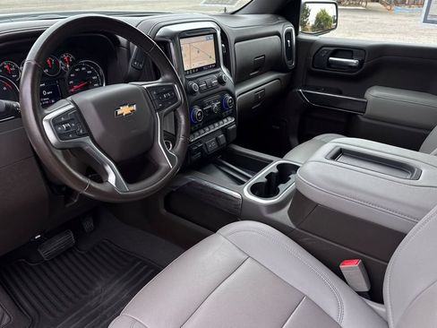 Used 2021 Chevrolet Silverado 1500 LTZ w/ LTZ Convenience Package II AWD/4WD image 10