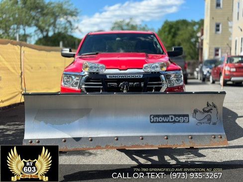 Used 2021 RAM 1500 Big Horn AWD/4WD image 1