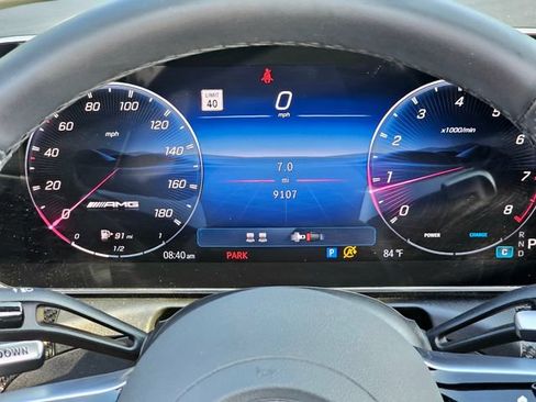 Certified 2025 Mercedes-Benz CLE 53 AMG 4MATIC Cabriolet w/ AMG Night Package image 38