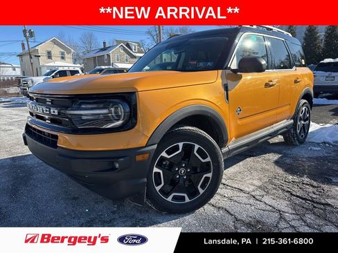 Used 2023 Ford Bronco Sport Outer Banks image 1