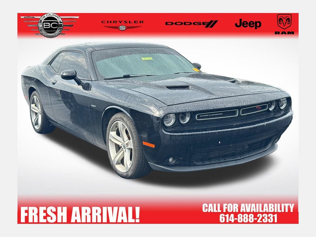 Used 2017 Dodge Challenger R/T w/ Sound Group RWD image 1