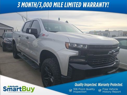 Used 2019 Chevrolet Silverado 1500 LT Trail Boss image 1