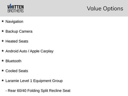 Used 2019 RAM 1500 Laramie AWD/4WD image 2